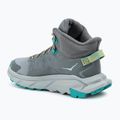 Scarpe da trekking da uomo HOKA Trail Code GTX grigio galattico/acqua elettrica 3