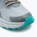 Scarpe da trekking da uomo HOKA Trail Code GTX grigio galattico/acqua elettrica 7