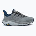 Scarpe da trekking da uomo HOKA Kaha 2 Low GTX grigio galattico/polvere di stelle 2