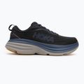 Scarpe da corsa da uomo HOKA Bondi 8 nero/ironore 2