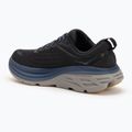 Scarpe da corsa da uomo HOKA Bondi 8 nero/ironore 3