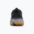 Scarpe da corsa da uomo HOKA Bondi 8 nero/ironore 6