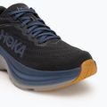 Scarpe da corsa da uomo HOKA Bondi 8 nero/ironore 7
