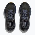 Scarpe da corsa da uomo HOKA Bondi 8 nero/ironore 5