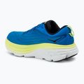 HOKA Bondi 8, scarpe da corsa da uomo in cobalto elettrico/lattuga 3