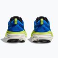 HOKA Bondi 8, scarpe da corsa da uomo in cobalto elettrico/lattuga 4