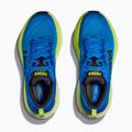 HOKA Bondi 8, scarpe da corsa da uomo in cobalto elettrico/lattuga 8