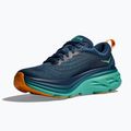 Scarpe da corsa HOKA Bondi 8 mezzanotte/shoreline da uomo 8