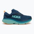 Scarpe da corsa HOKA Bondi 8 mezzanotte/shoreline da uomo 2