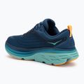 Scarpe da corsa HOKA Bondi 8 mezzanotte/shoreline da uomo 3