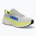 HOKA Bondi 8 stardust/lattuga scarpe da corsa da uomo