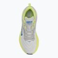 HOKA Bondi 8 stardust/lattuga scarpe da corsa da uomo 5
