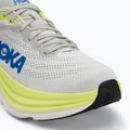 HOKA Bondi 8 stardust/lattuga scarpe da corsa da uomo 7