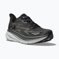 Scarpe da corsa da uomo HOKA Clifton 9 nero/outro orbita