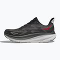 Scarpe da corsa da uomo HOKA Clifton 9 nero/outro orbita 3