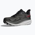 Scarpe da corsa da uomo HOKA Clifton 9 nero/outro orbita 4