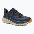 Scarpe da corsa da uomo HOKA Clifton 9 nero/varsity navy