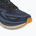 Scarpe da corsa da uomo HOKA Clifton 9 nero/varsity navy 7