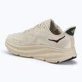 HOKA scarpe da corsa da uomo Clifton 9 latte d'avena/alabastro 3
