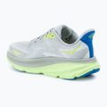 HOKA scarpe da corsa da uomo Clifton 9 stardust/elettrico cobalto 3