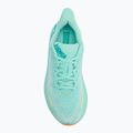 Scarpe da corsa da donna HOKA Clifton 9 seafoam/aqua breeze 5