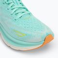 Scarpe da corsa da donna HOKA Clifton 9 seafoam/aqua breeze 7