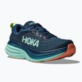 Scarpe da corsa da donna HOKA Bondi 8 mezzanotte/seafoam 8