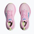 Scarpe da corsa da donna HOKA Bondi 8 rosa twilight/waterpark 12