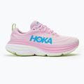 Scarpe da corsa da donna HOKA Bondi 8 rosa twilight/waterpark 2