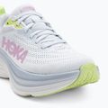 Scarpe da corsa da donna HOKA Bondi 8 sea ice/pink twilight 7