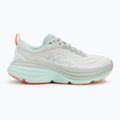 Scarpe da corsa da donna HOKA Bondi 8 stardust/aqua breeze 2