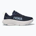 Scarpe da corsa da donna HOKA Bondi 8 varsity navy/bianco 2