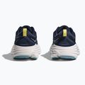 Scarpe da corsa da donna HOKA Bondi 8 varsity navy/bianco 4