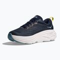 Scarpe da corsa da donna HOKA Bondi 8 varsity navy/bianco 5