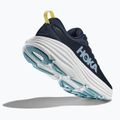 Scarpe da corsa da donna HOKA Bondi 8 varsity navy/bianco 6