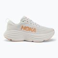 Scarpe da corsa da donna HOKA Bondi 8 bianco/cantalupo 2