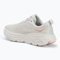 Scarpe da corsa da donna HOKA Bondi 8 bianco/cantalupo 3