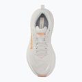 Scarpe da corsa da donna HOKA Bondi 8 bianco/cantalupo 5