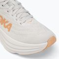 Scarpe da corsa da donna HOKA Bondi 8 bianco/cantalupo 7