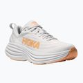 Scarpe da corsa da donna HOKA Bondi 8 bianco/cantalupo