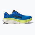 HOKA scarpe da corsa da uomo Bondi 8 Wide electric cobalt/lettuce 2