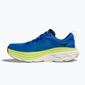 HOKA scarpe da corsa da uomo Bondi 8 Wide electric cobalt/lettuce 3