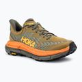 HOKA Mafate Speed 4 scarpe da corsa da uomo, oliva antica e squash