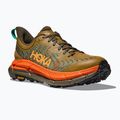 HOKA Mafate Speed 4 scarpe da corsa da uomo, oliva antica e squash