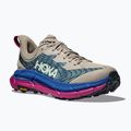 HOKA Mafate Speed 4, scarpe da corsa da uomo in farro/ultramarine