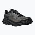 HOKA Clifton 9 nero/carbonio nero scarpe da corsa per bambini 8