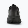 HOKA Clifton 9 nero/carbonio nero scarpe da corsa per bambini 6