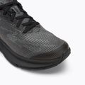 HOKA Clifton 9 nero/carbonio nero scarpe da corsa per bambini 7