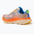 HOKA Clifton 9 scarpe da corsa per bambini ultramarine/elettrico mandarino 3