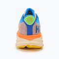 HOKA Clifton 9 scarpe da corsa per bambini ultramarine/elettrico mandarino 6